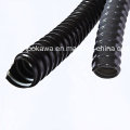 Black Color PVC Steel Reinforcement Hose